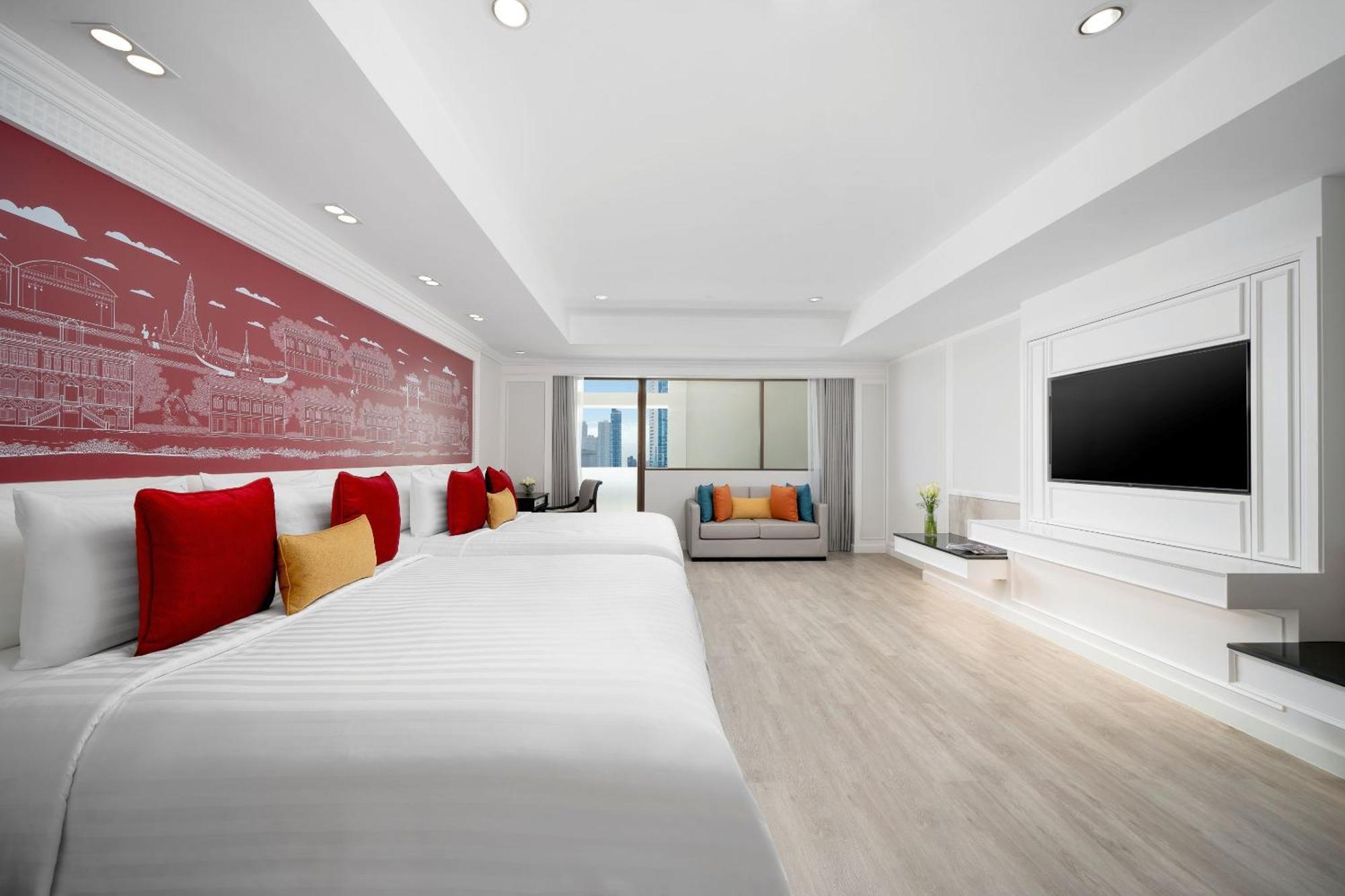 Family Room River View